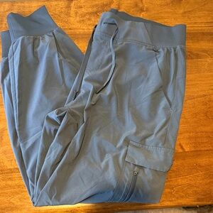 all in motion Blue Drawstring Cargo Joggers
